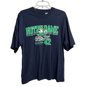 NOTRE DAME FIGHTING IRISH T Shirt By CADRE Men’s Medium
